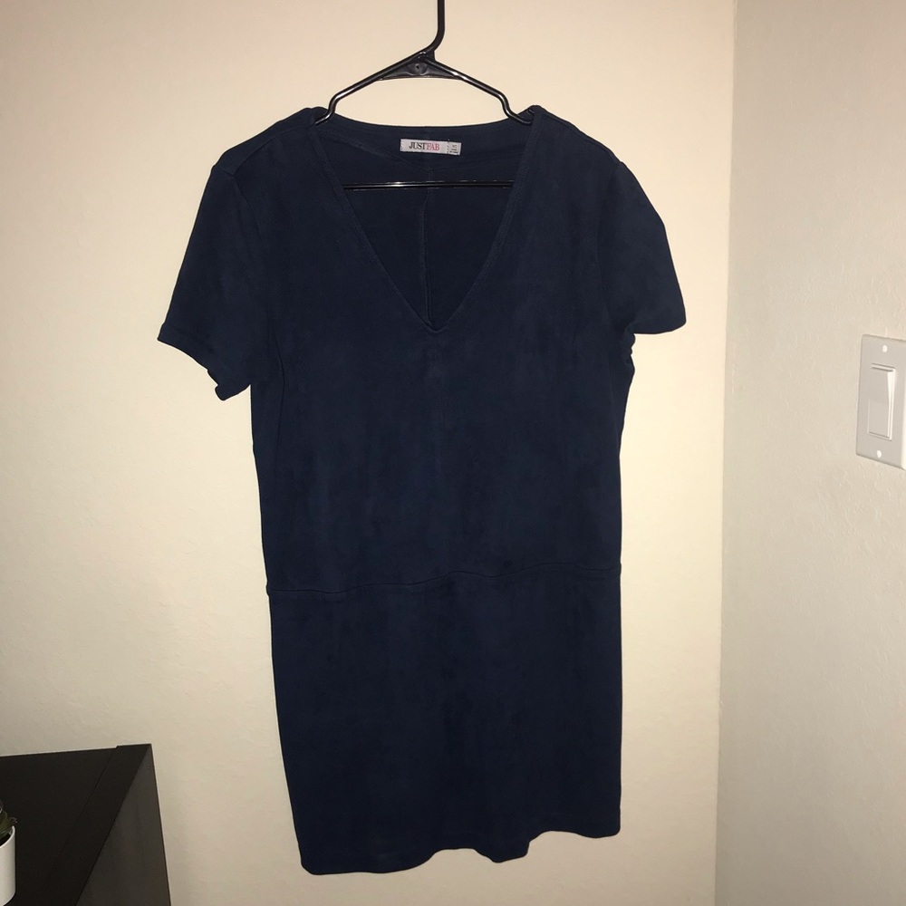Suede Dress